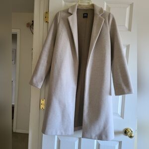 Zara Beige/Tan Trench Coat
